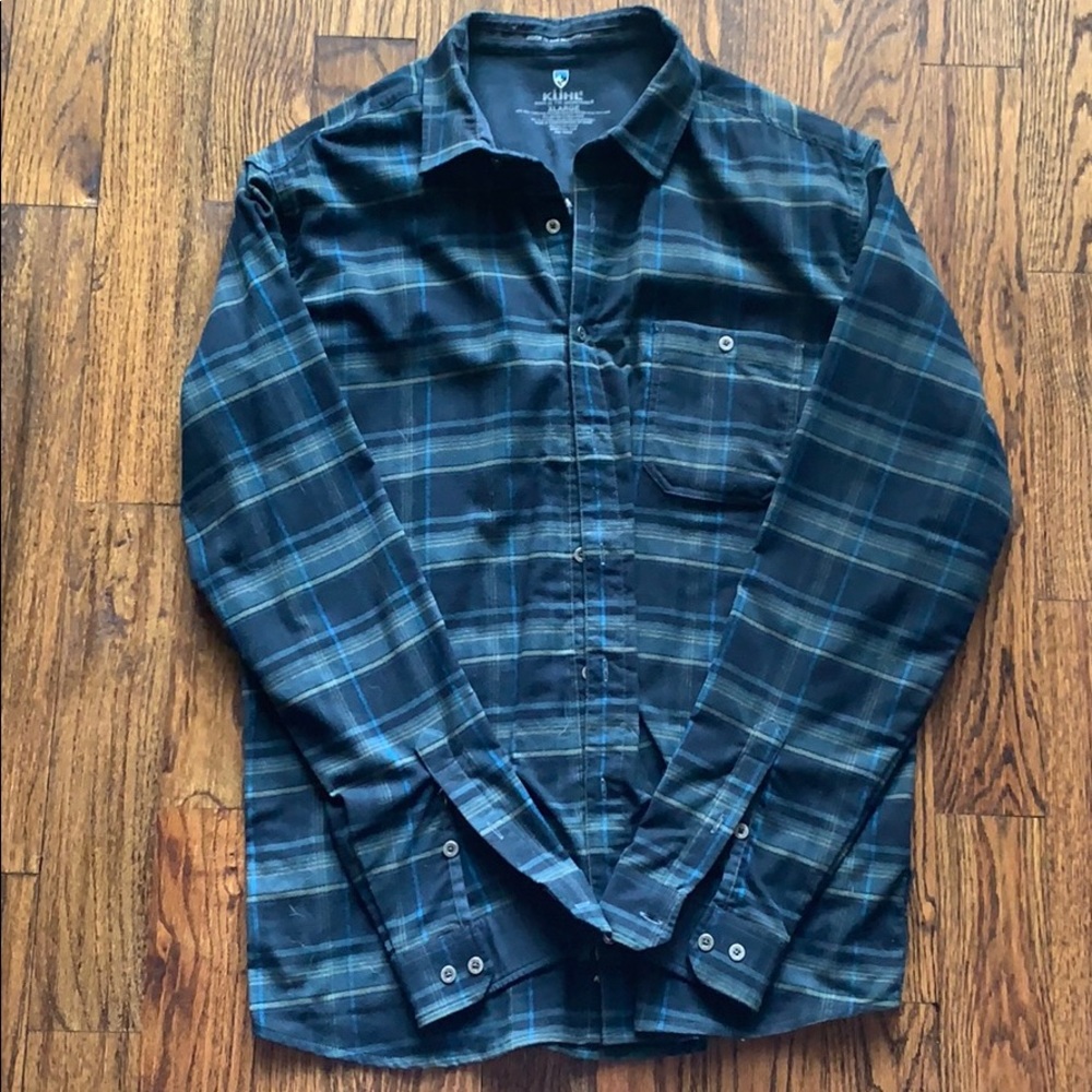 Plaid Button Down